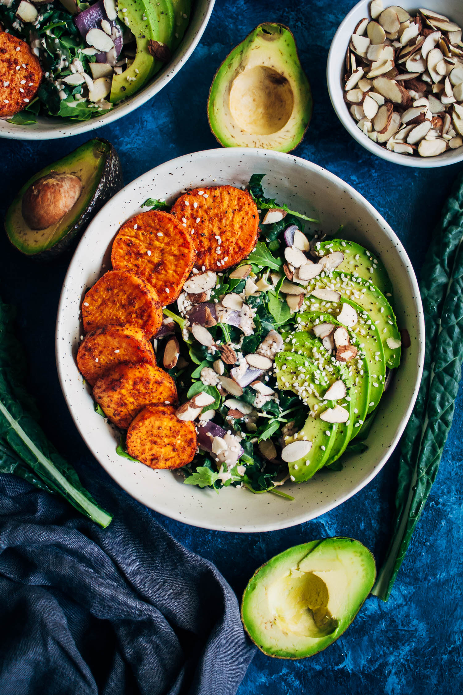 Chipotle Sweet Potato Bowl | Well and Full