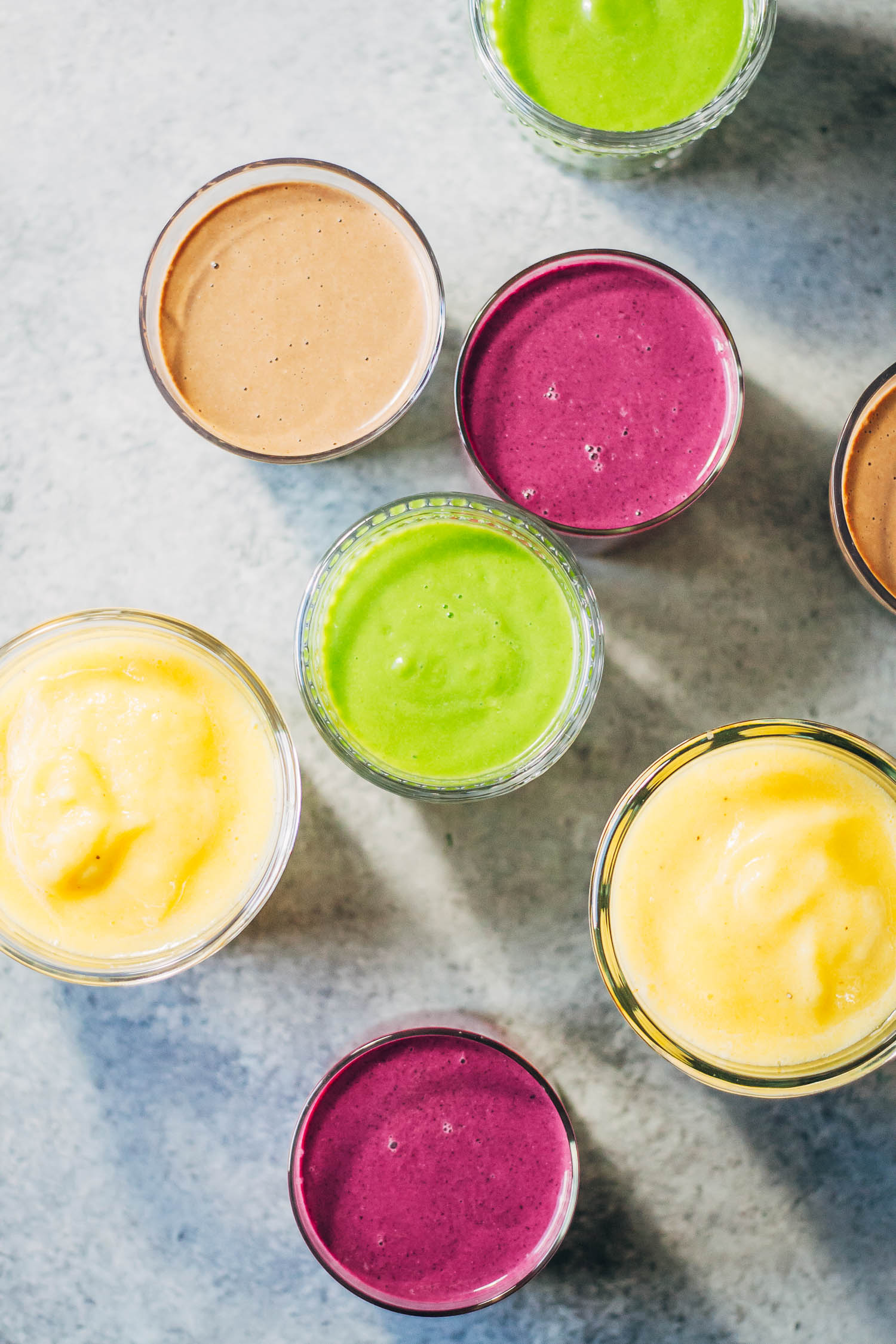 New Year's Smoothie Detox Day | Well and Full | #cleanse #detox #recipe