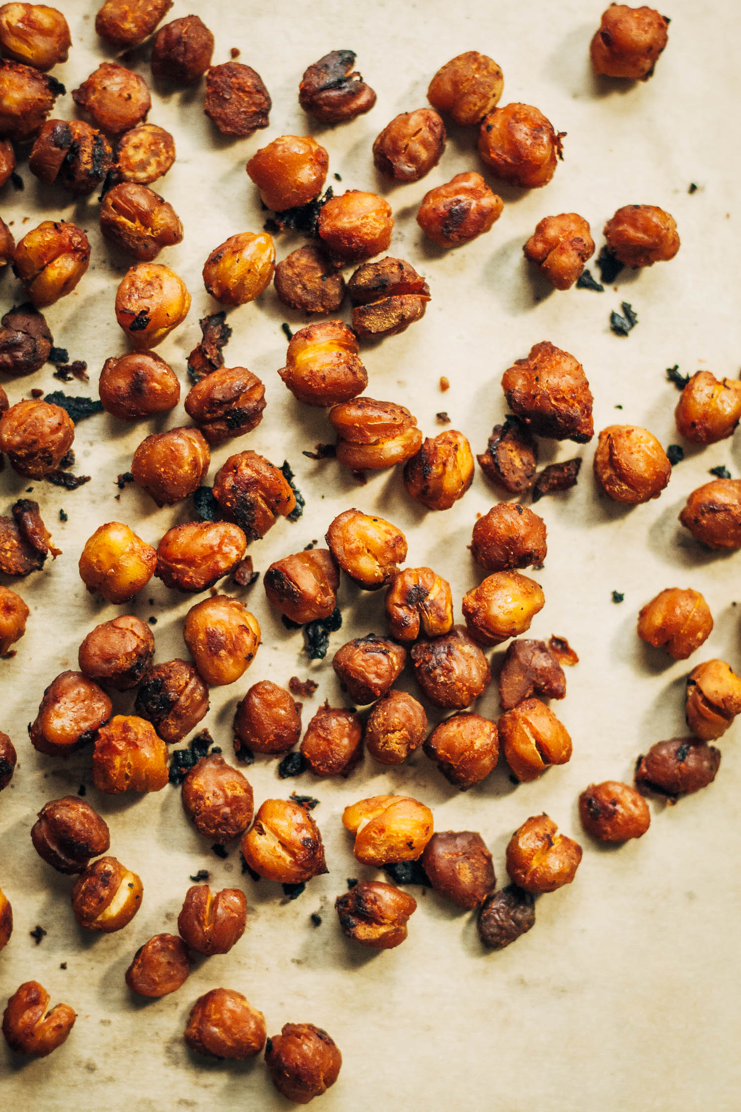 Vegan Bacon Chickpeas | Well and Full | #healthy #easy #recipe