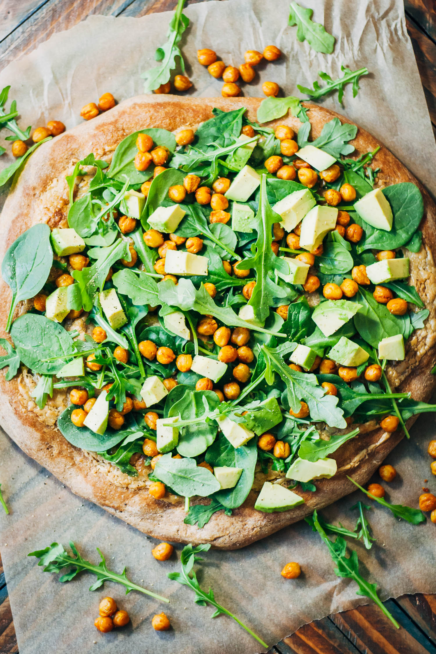Health Vegan Pizza | Well and Full | #plantbased #recipe