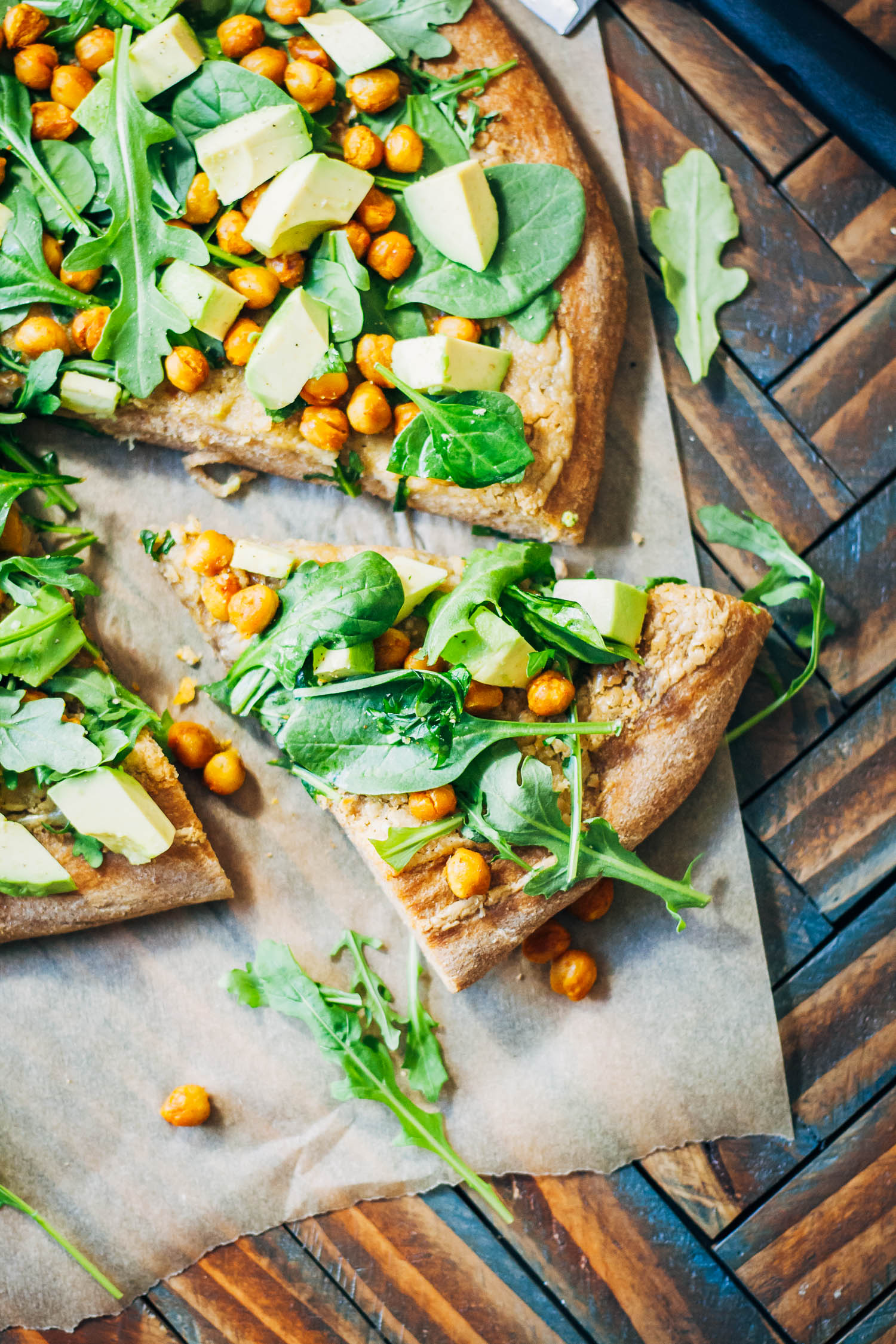 Healthy Vegan Pizza | Well and Full