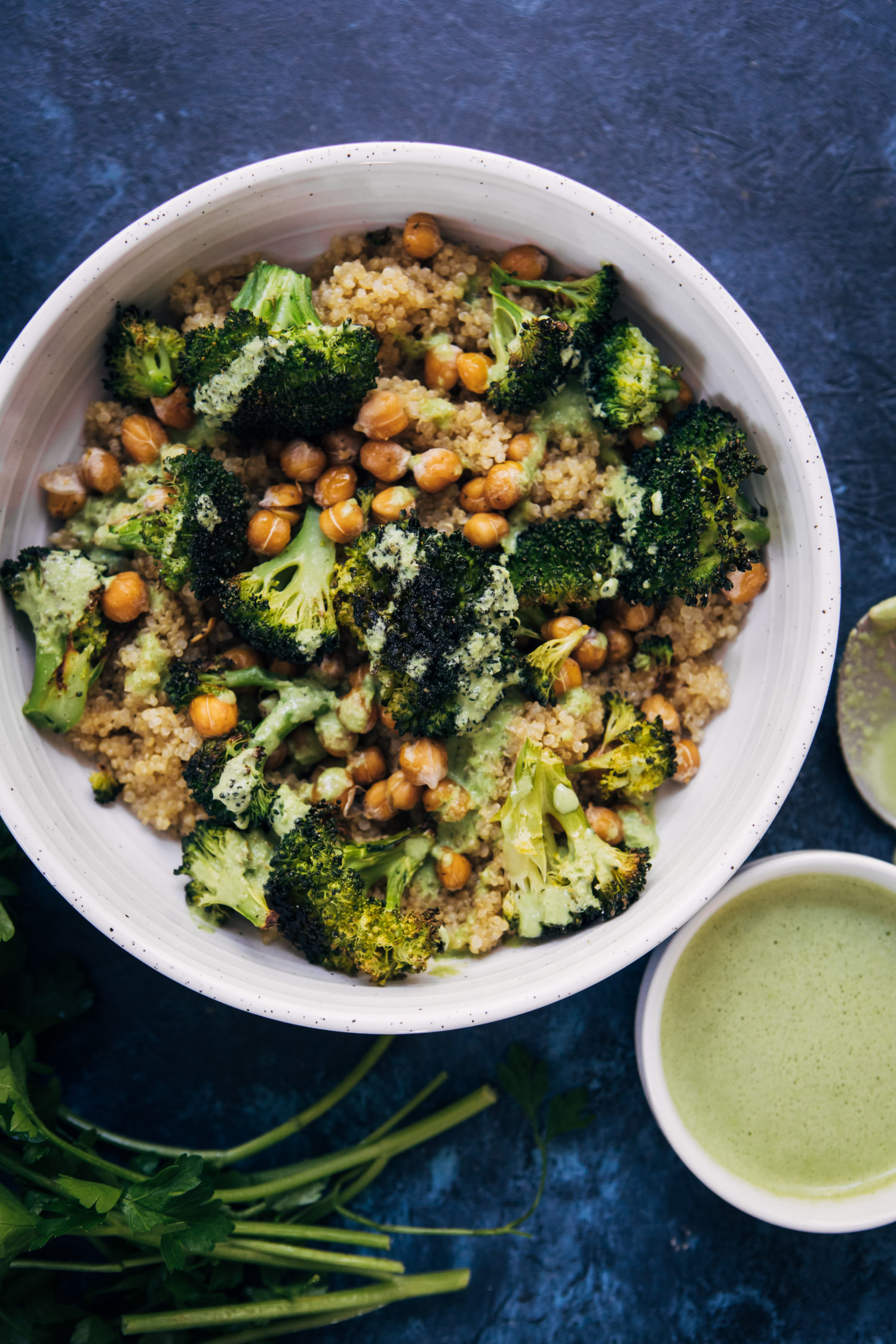The Vegan Power Bowl | Well and Full | #healthy #vegan #recipe