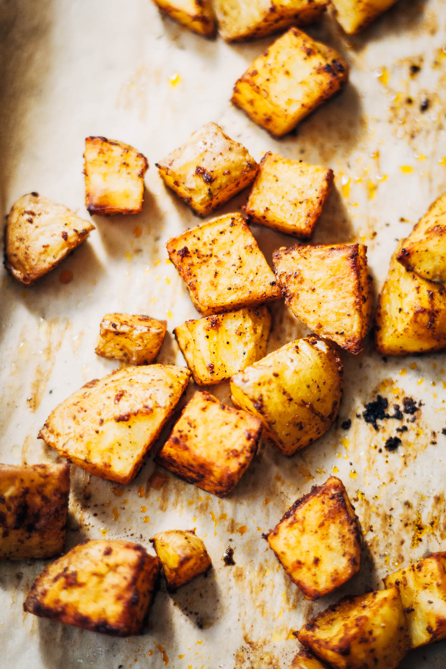 Easy Vegan Potato Wraps | Well and Full | #healthy #vegan #recipe