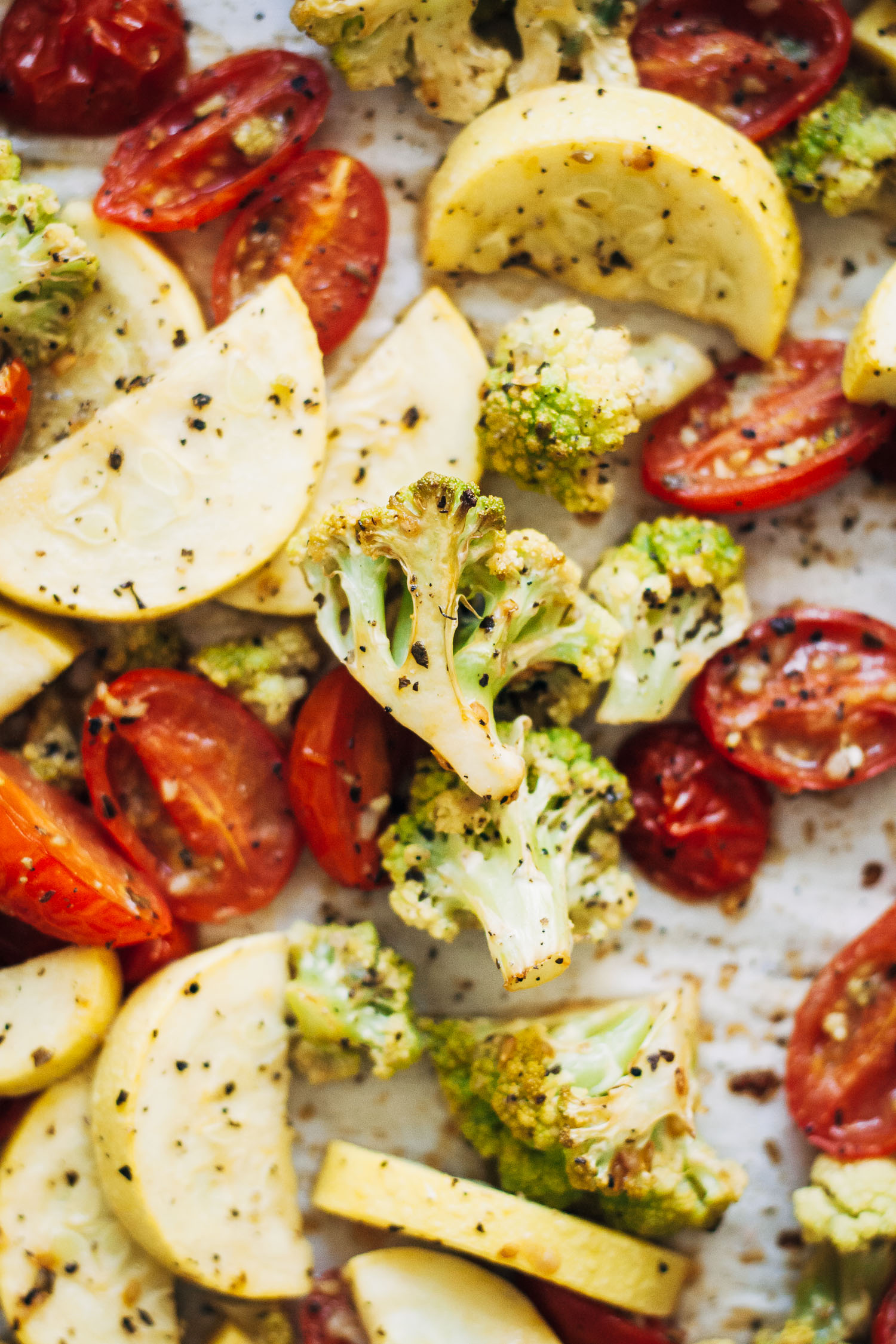 Vegan Pasta Primavera | Well and Full | #healthy #vegan #recipe