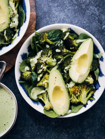 Vegan Broccoli Salad | Well and Full | #healthy #vegan #recipe