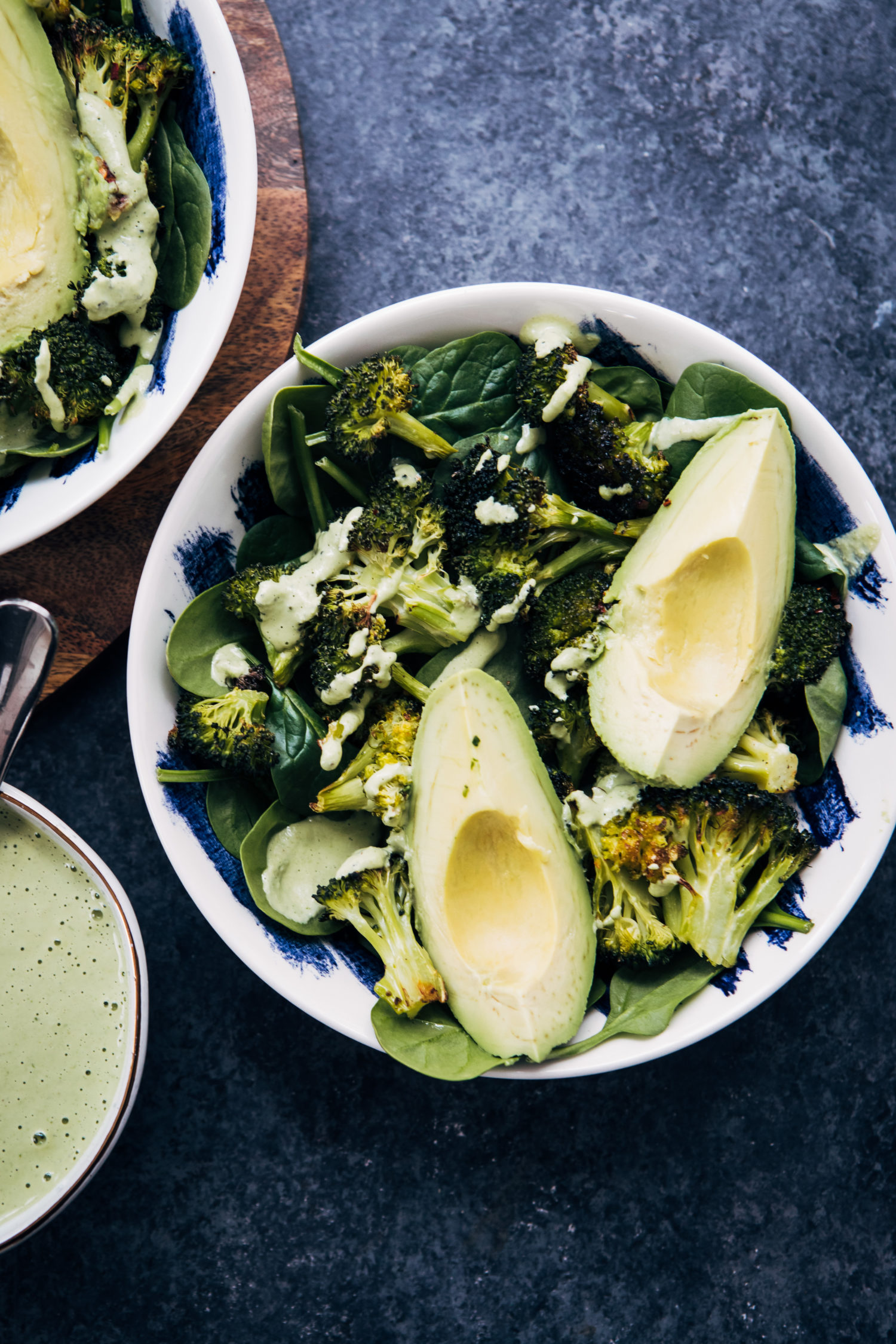 Vegan Broccoli Salad | Well and Full | #healthy #vegan #recipe