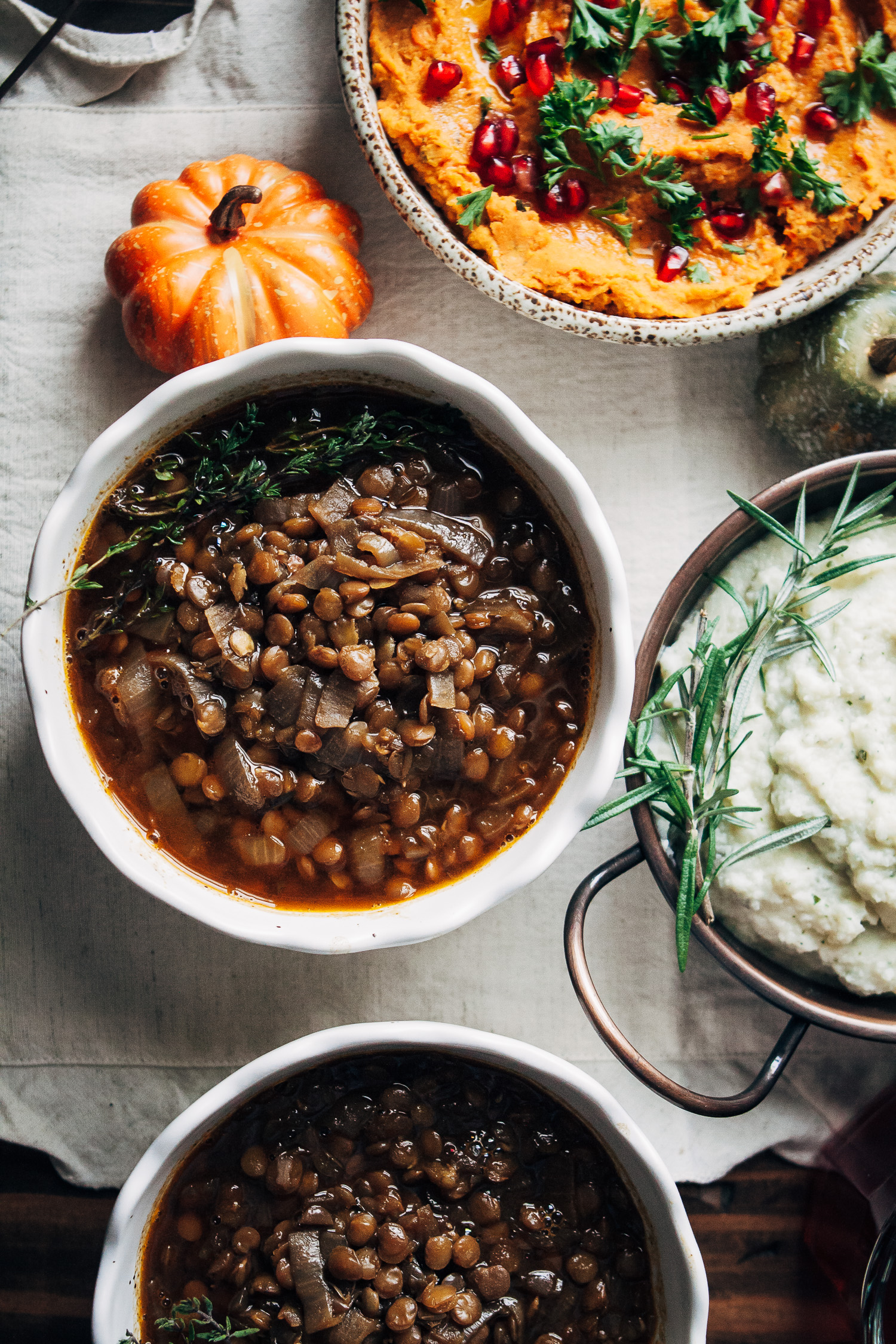 The Well and Full Vegan Thanksgiving | #thanksgiving #vegan #recipes