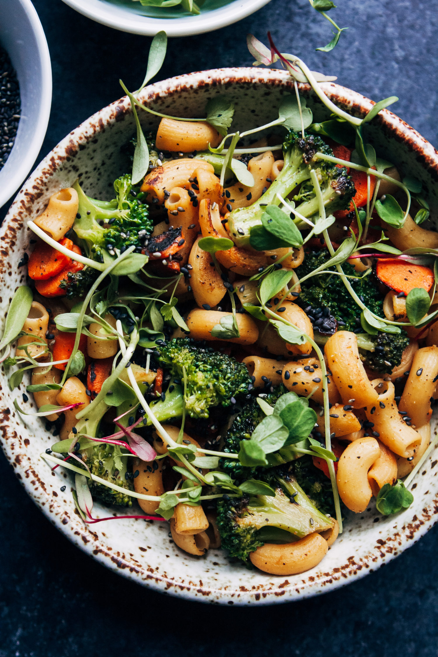 Spicy Veggie Stir-Fry | Well and Full | #vegan #healthy #recipe
