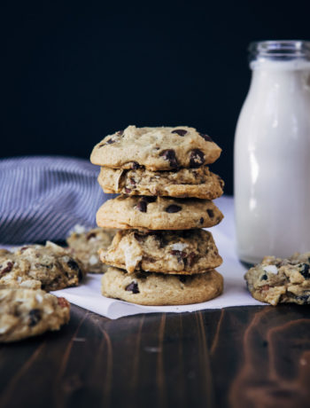 Vegan Anything Cookies | Well and Full | #vegan #recipe