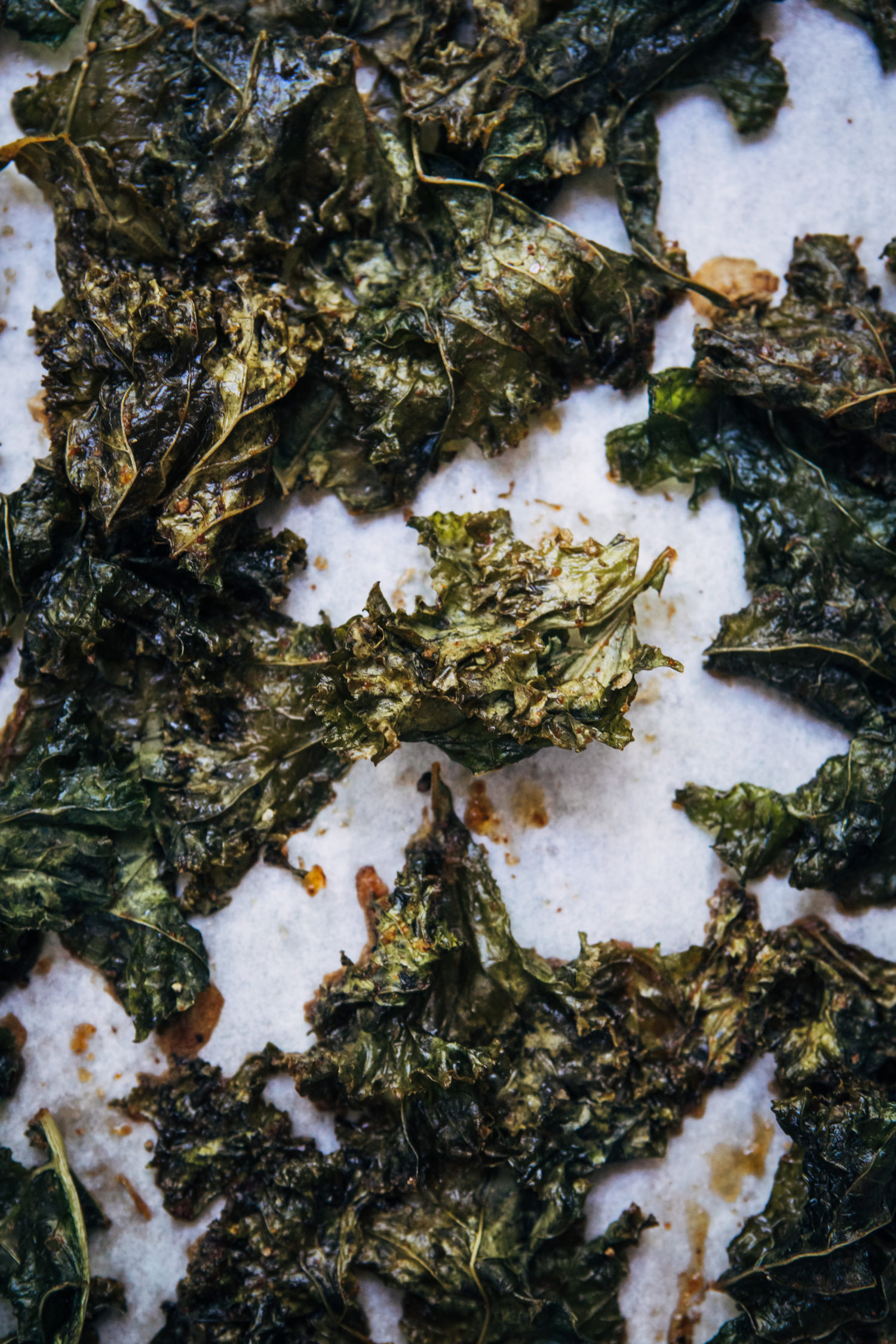 How To Make Kale Chips | Well and Full | #vegan #recipe