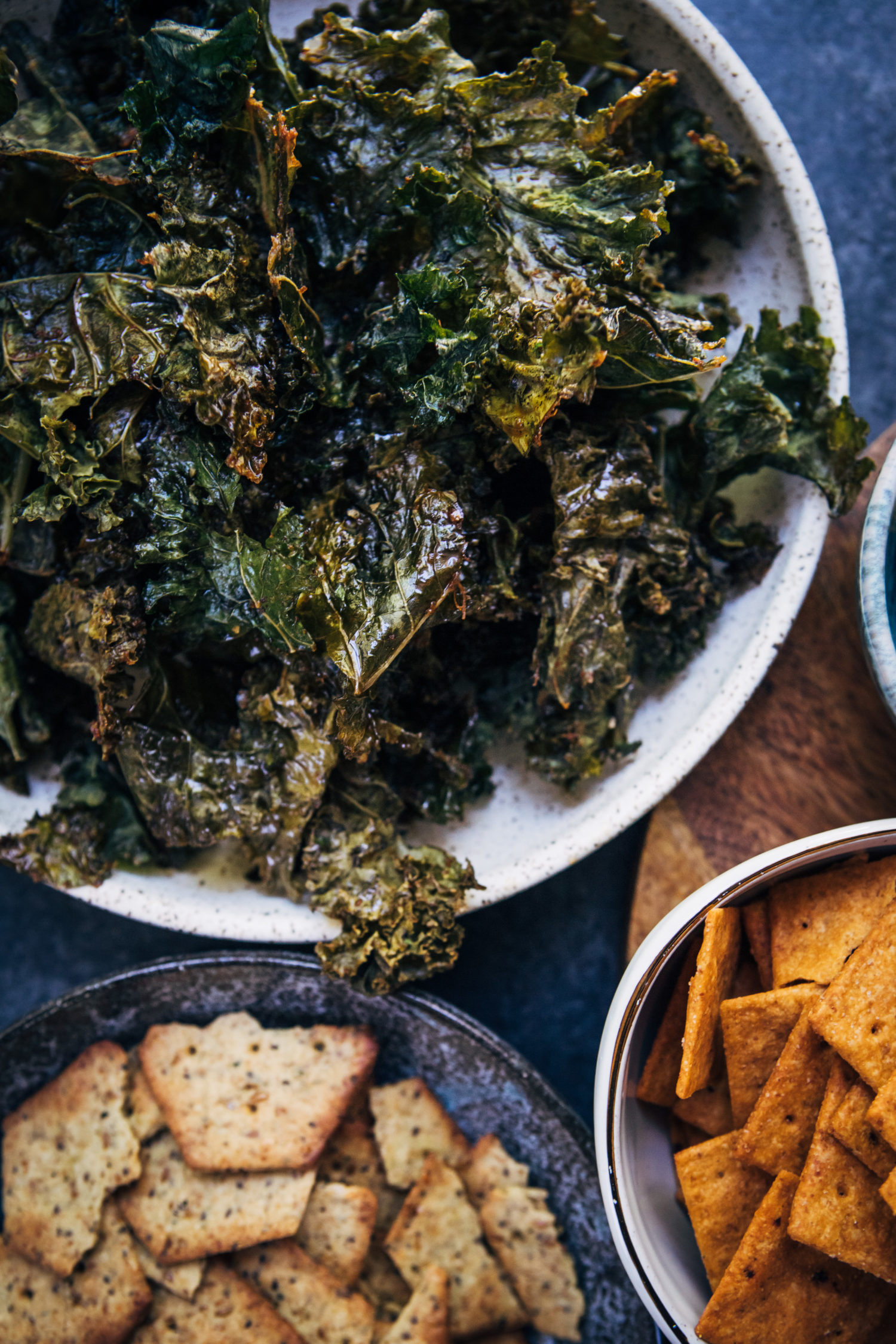 How To Make Kale Chips | Well and Full | #vegan #recipe