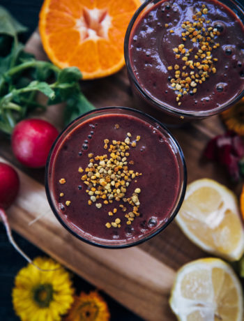 Immune-Boosting Smoothie | Well and Full | #healthy #smoothie #immunity
