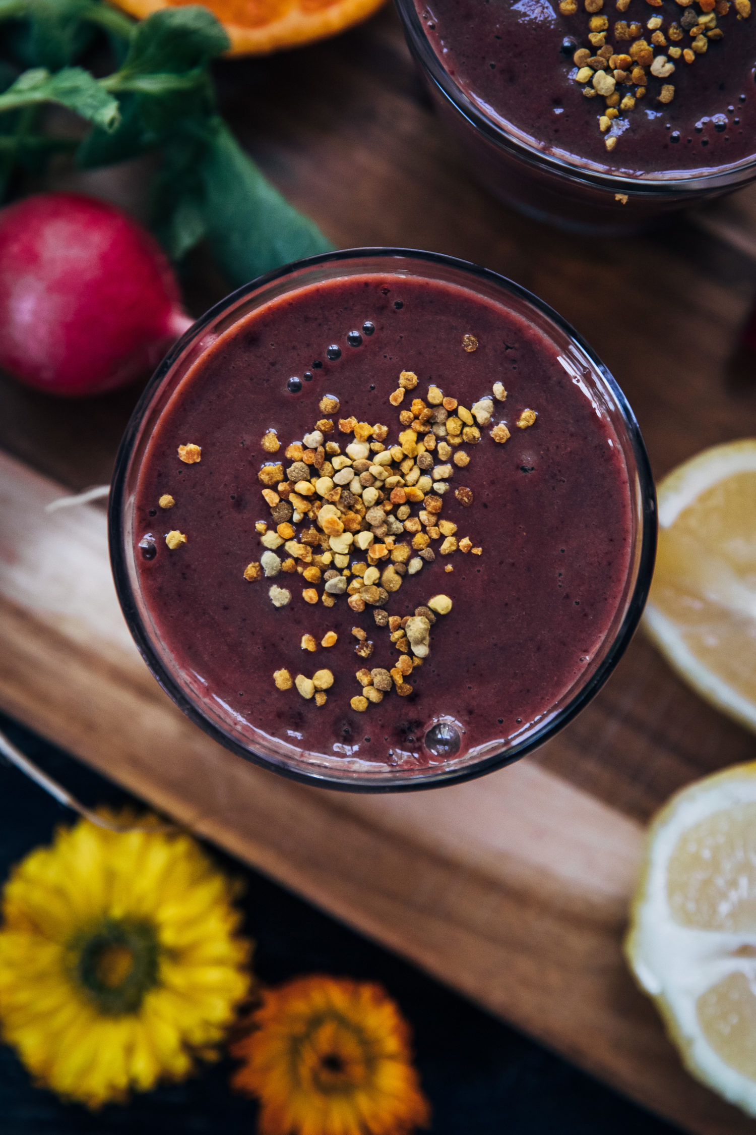 Immune-Boosting Smoothie | Well and Full | #healthy #smoothie #immunity