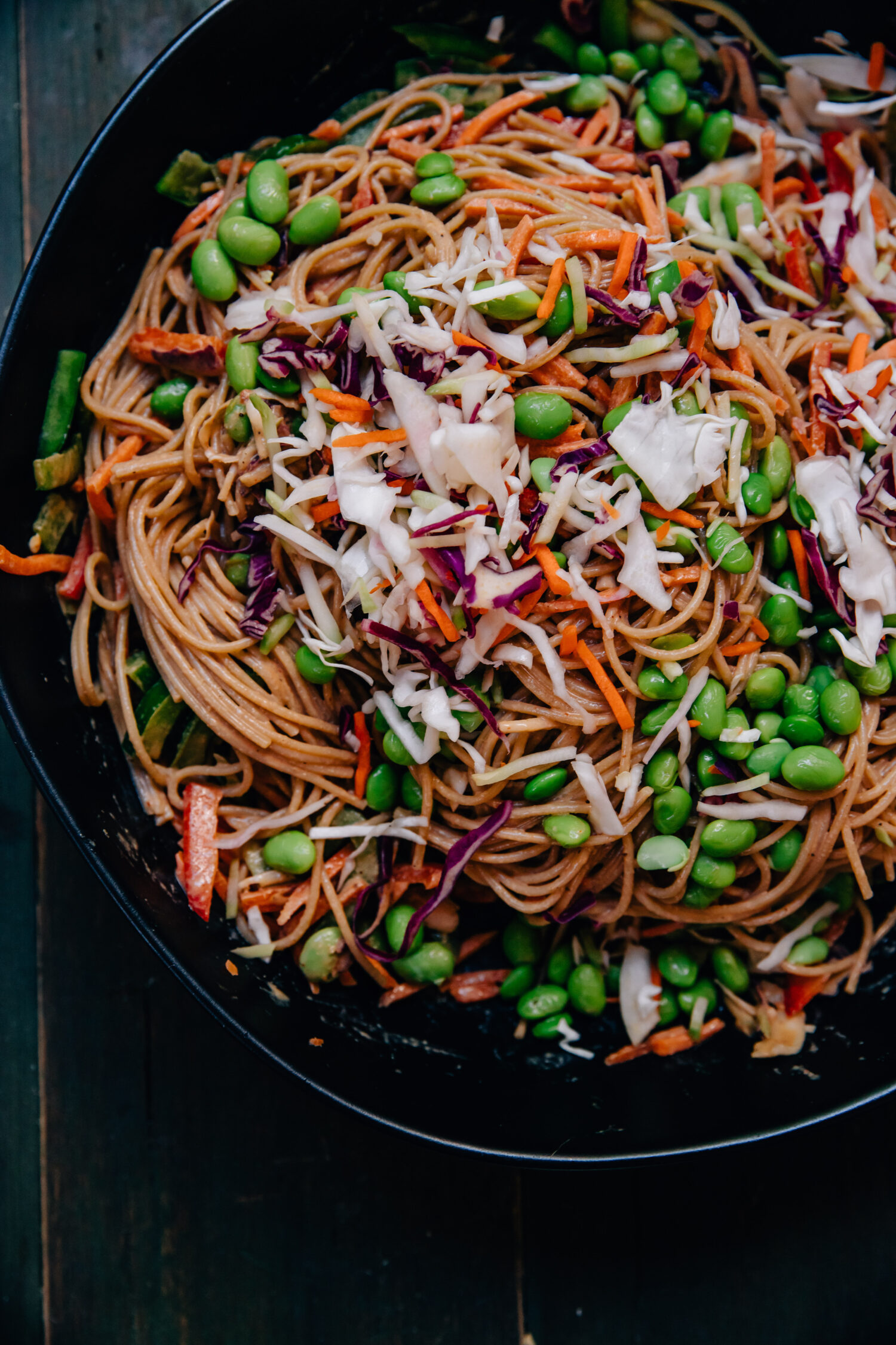Sesame Noodles | Well and Full | #vegan #recipe