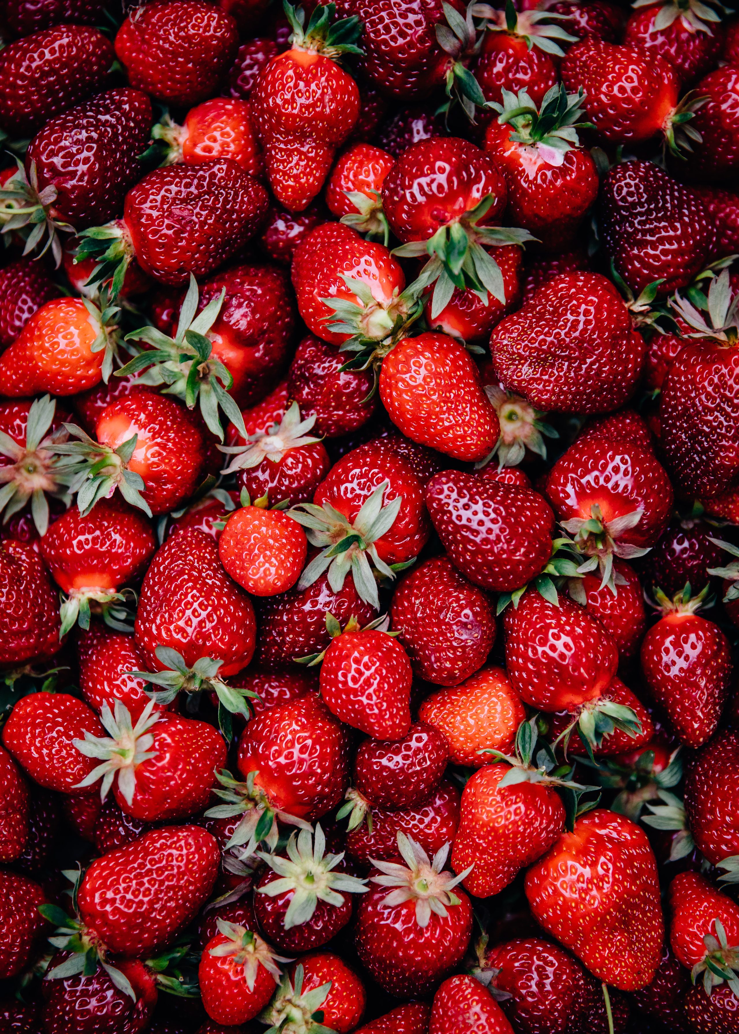 Strawberry Vinegar | Well and Full | #recipe #summer
