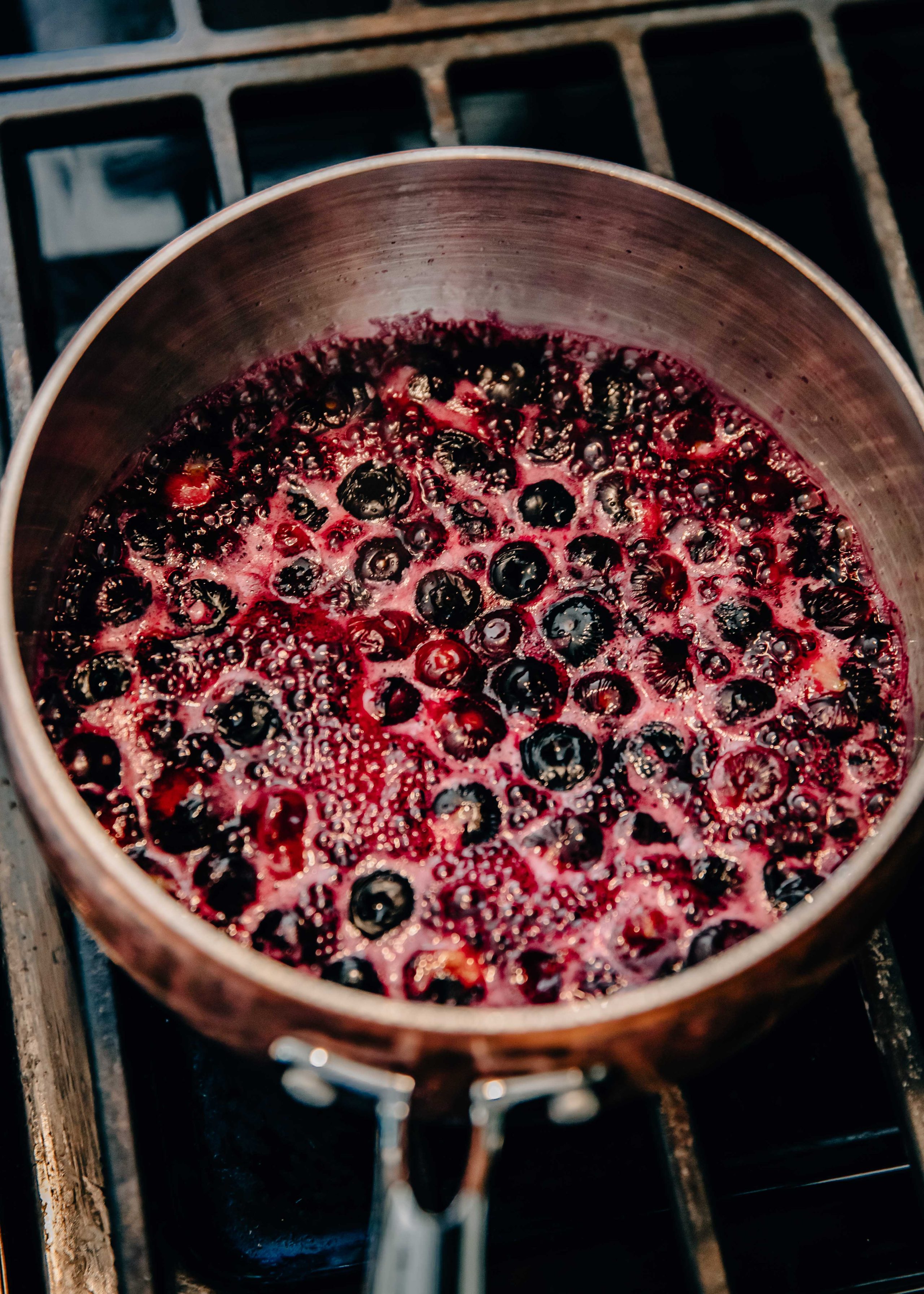 Iced Blueberry Latte | #wellandfull #tiktok #viral