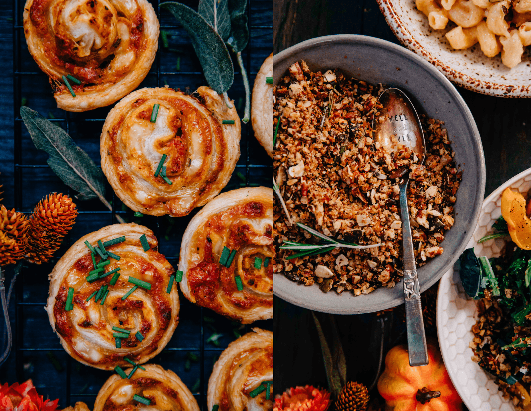 The Best Thanksgiving Recipes | Well and Full | #recipes #thanksgiving #friendsgiving