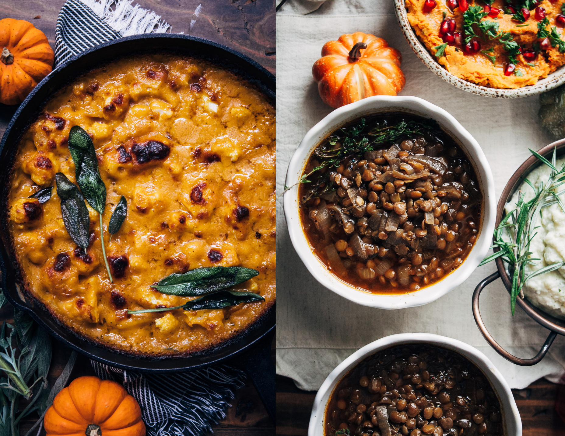 The Best Thanksgiving Recipes | Well and Full | #recipes #thanksgiving #friendsgiving