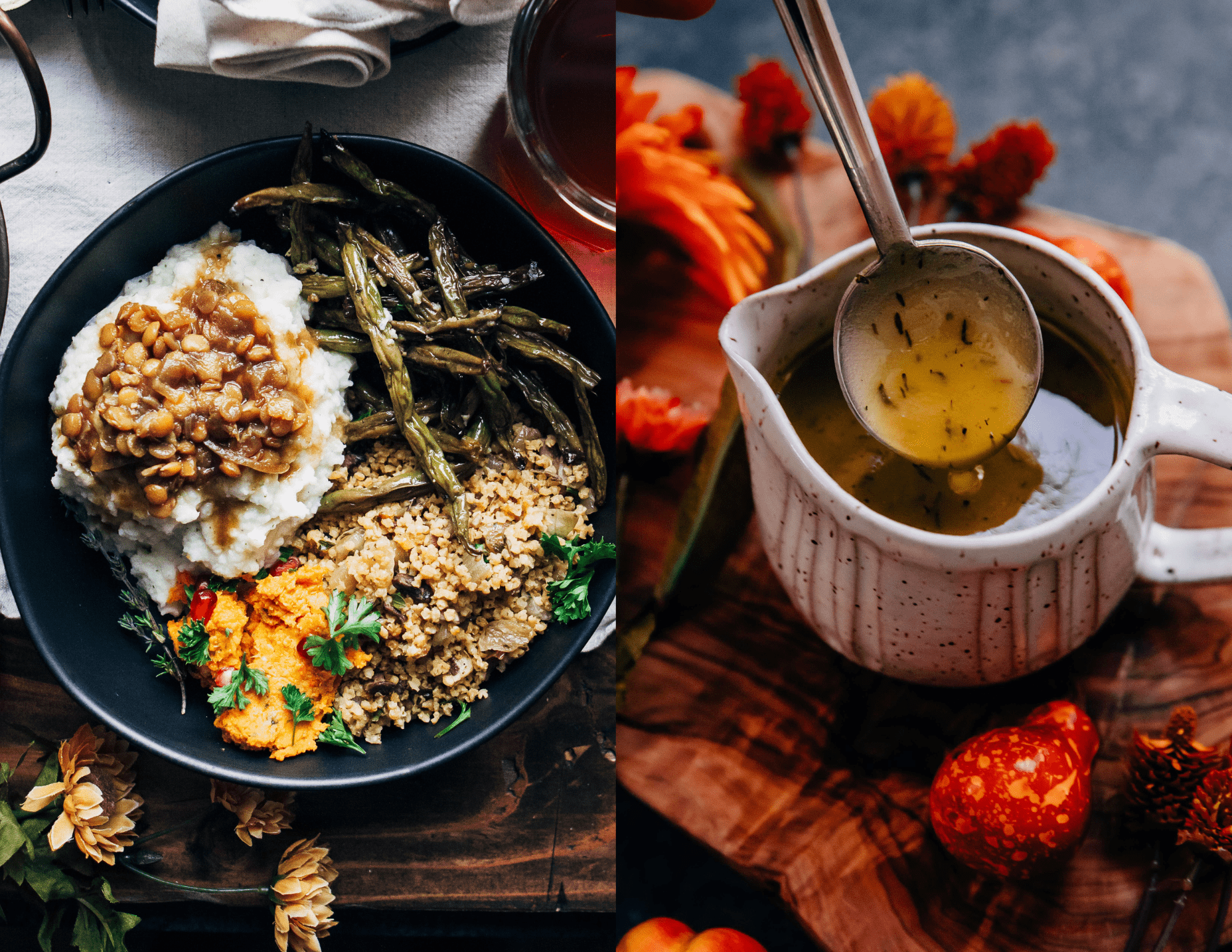 The Best Thanksgiving Recipes | Well and Full | #recipes #thanksgiving #friendsgiving