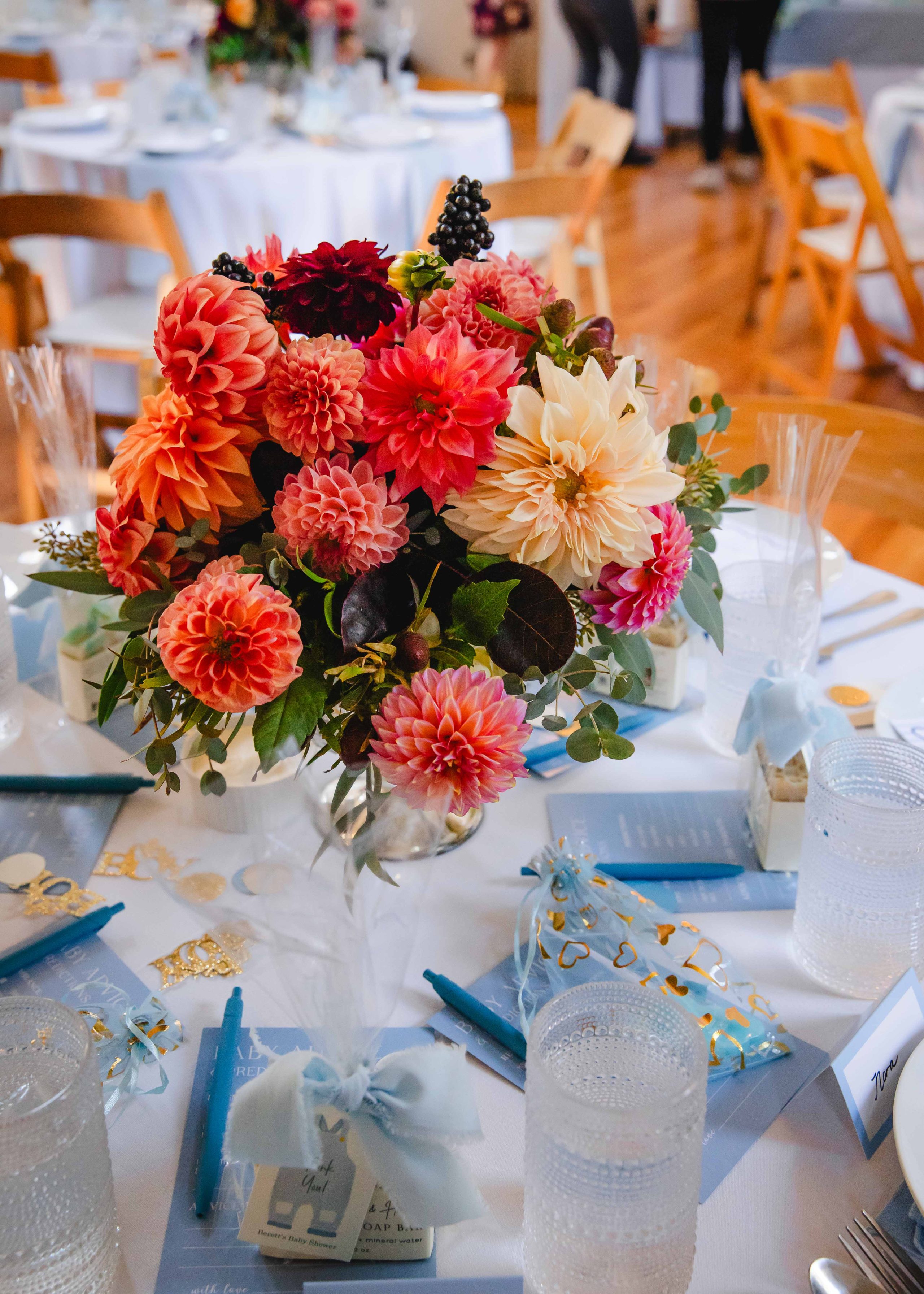 Berett's Vegetarian Baby Shower | Well and Full