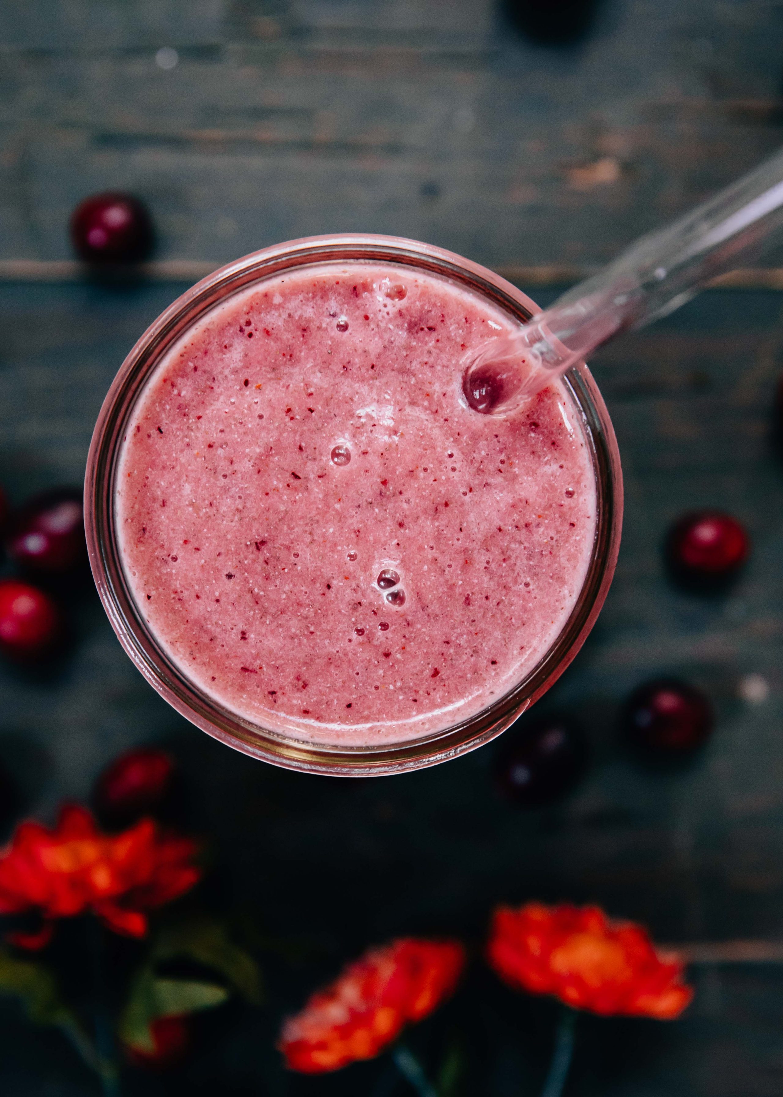 Thanksgiving Reset Smoothie | Well and Full | #detox #cleanse #recipe | What to do when you've eaten too much at Thanksgiving!