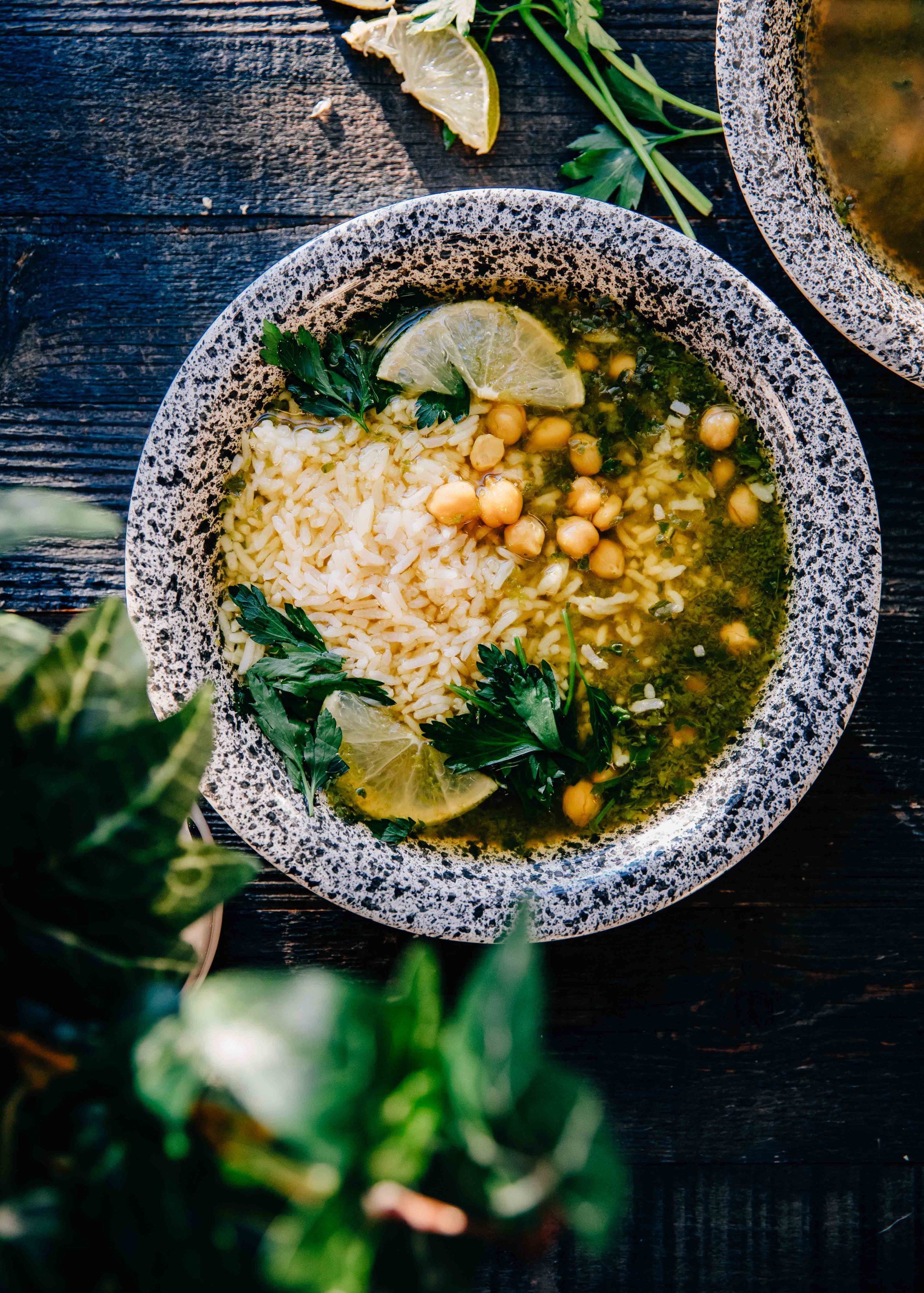 Swamp Soup | Vegan | Inspired by Wishbone Kitchen | Well and Full | #vegan #glutenfree