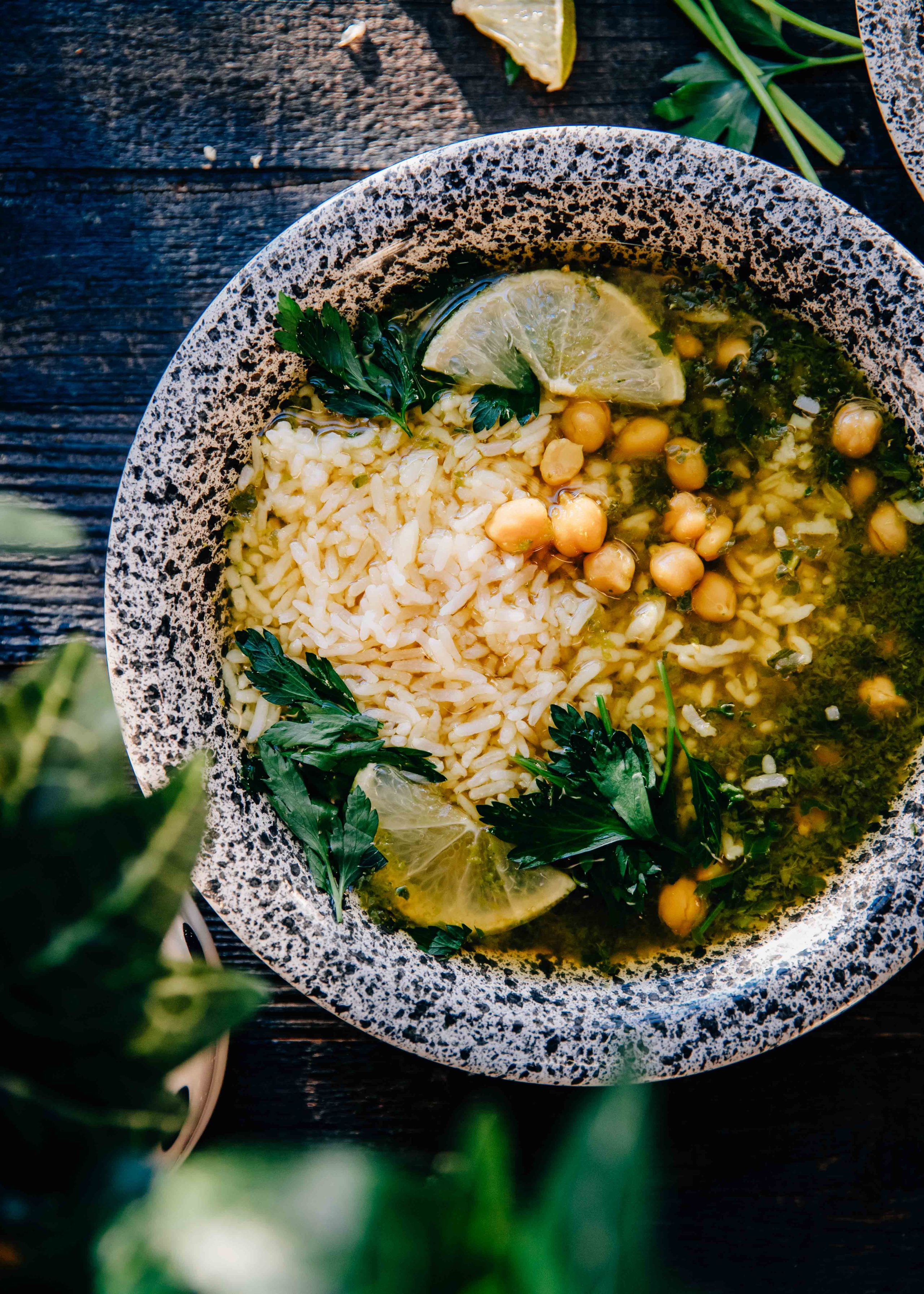 Swamp Soup | Vegan | Inspired by Wishbone Kitchen | Well and Full | #vegan #glutenfree