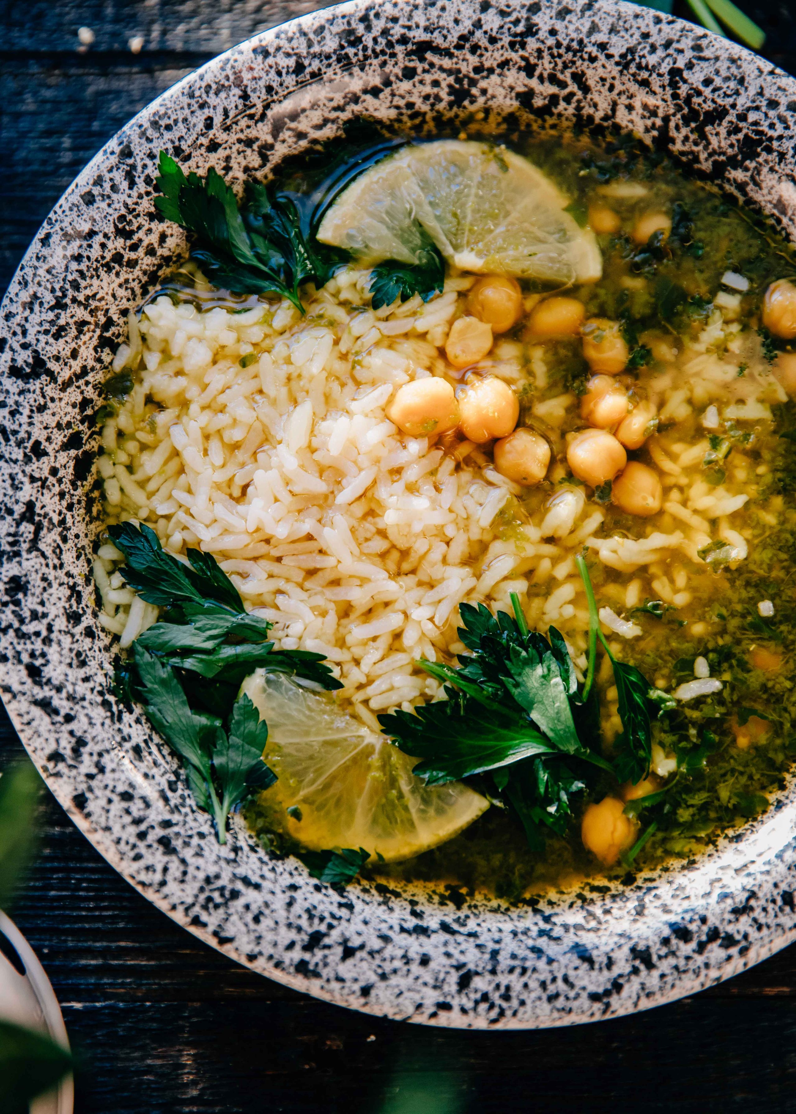 Swamp Soup | Vegan | Inspired by Wishbone Kitchen | Well and Full | #vegan #glutenfree
