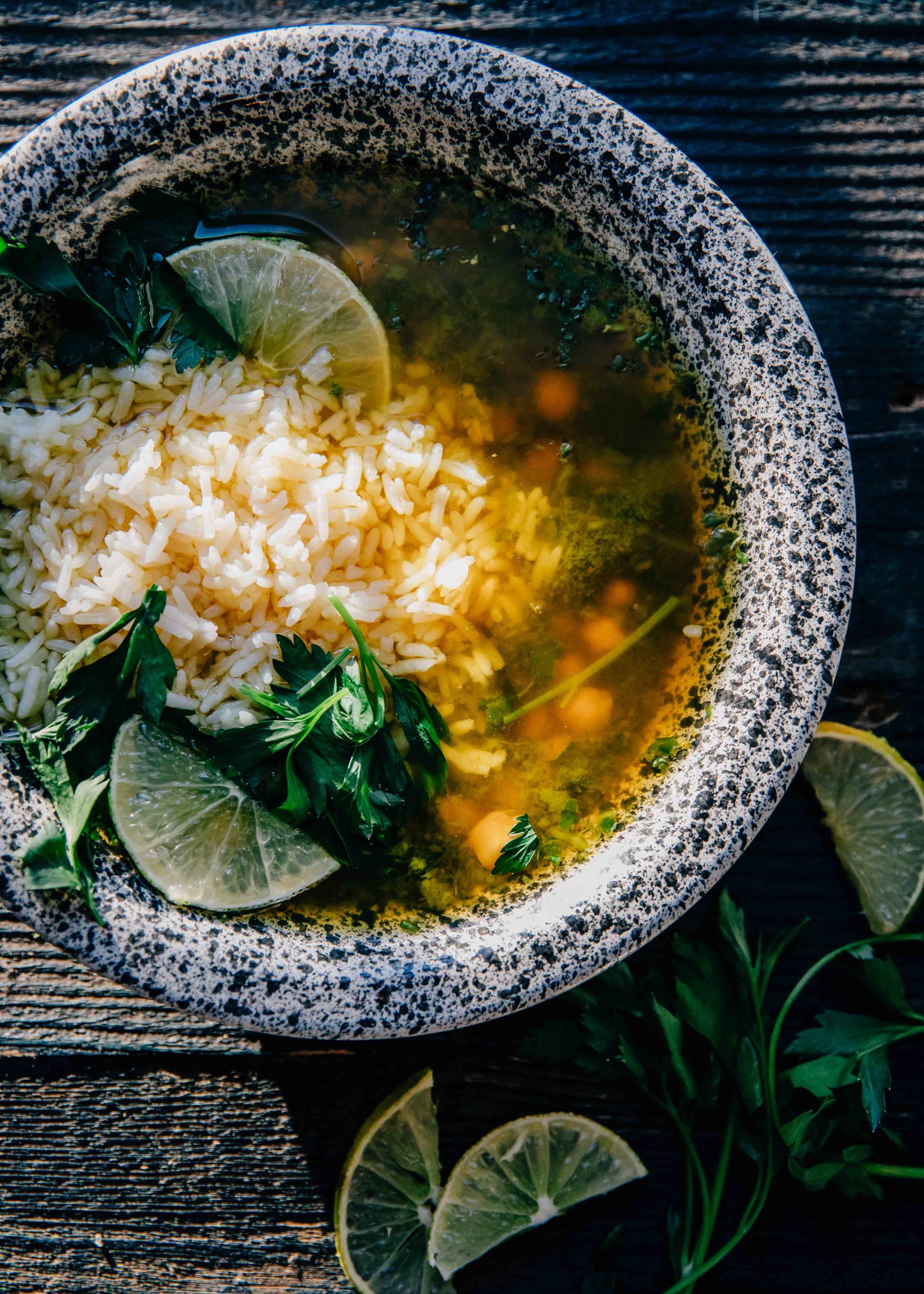 Swamp Soup | Vegan | Inspired by Wishbone Kitchen | Well and Full | #vegan #glutenfree