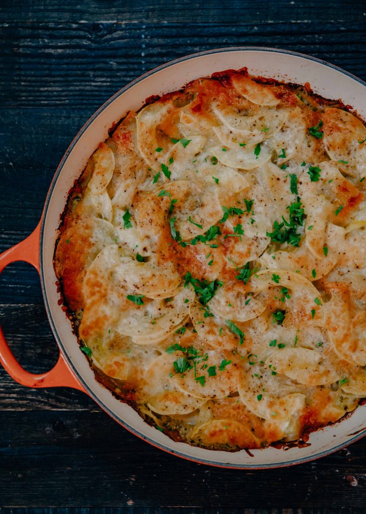 Late Summer Squash Lasagna | Well and Full | Seasonal Vegetarian Recipe | #vegetarian #recipe 