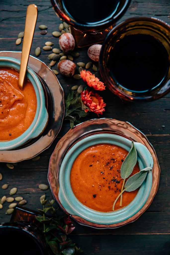 What To Make For Dinner This Fall | Vegetarian Recipes | Well and Full | #vegetarian #fall #autumn #recipes