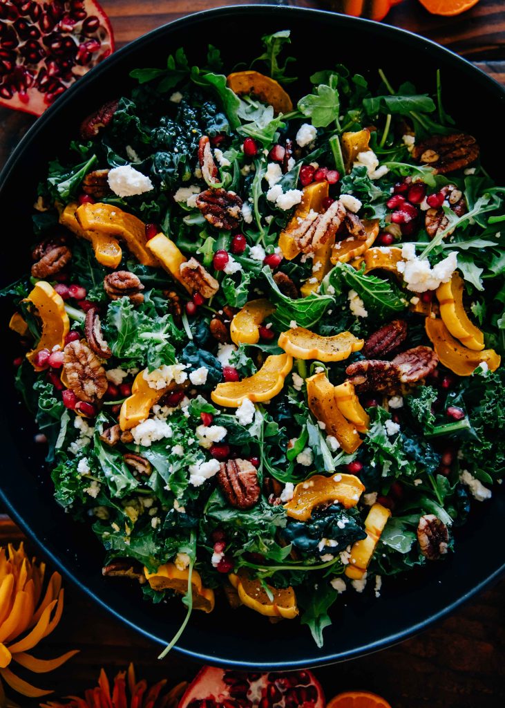 The Perfect Roasted Delicata Squash | Well and Full | #vegetarian #vegan #fall #autumn #recipe