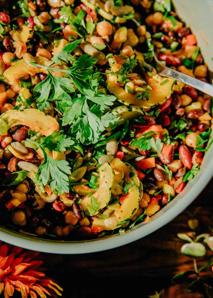 The Perfect Roasted Delicata Squash | Well and Full | #vegetarian #vegan #fall #autumn #recipe