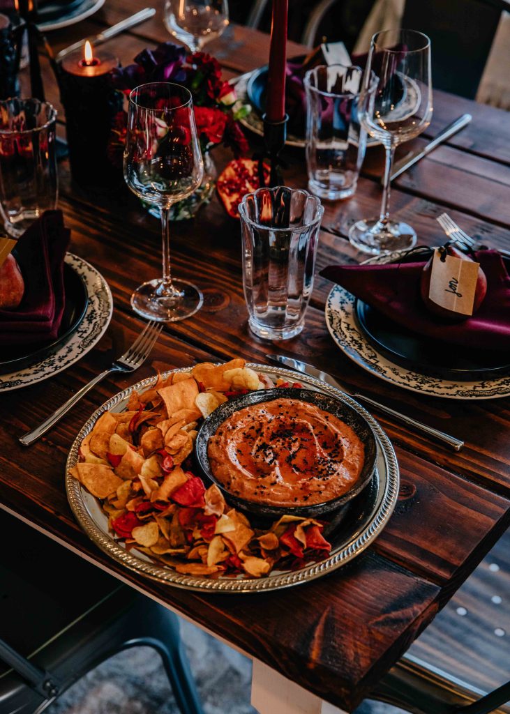 Dinner Stories: The Triumphs and Travails of Hosting | All Hallow's Evening | Well and Full | #dinnerparties #dinnerparty #dinnerstories #hosting