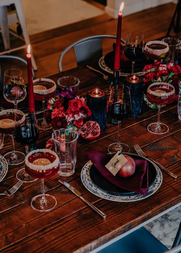 Dinner Stories: The Triumphs and Travails of Hosting | All Hallow's Evening | Well and Full | #dinnerparties #dinnerparty #dinnerstories #hosting