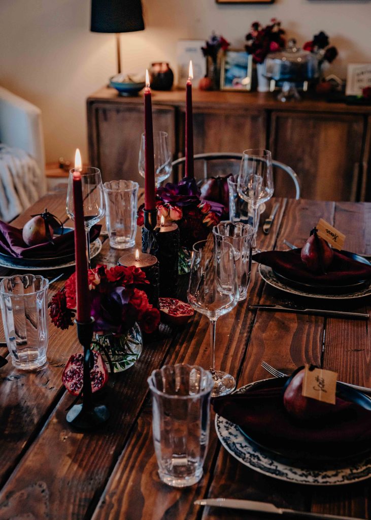 Dinner Stories: The Triumphs and Travails of Hosting | All Hallow's Evening | Well and Full | #dinnerparties #dinnerparty #dinnerstories #hosting