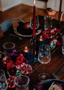 Dinner Stories: The Triumphs and Travails of Hosting | All Hallow's Evening | Well and Full | #dinnerparties #dinnerparty #dinnerstories #hosting