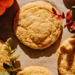 Cornbread Cookies | Well and Full | #fall #autumn #cookie #dessert #recipe