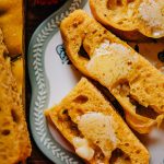 Rosemary Pumpkin Focaccia | Well and Full | #vegetarian #recipe #autumn #fall