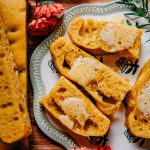 Rosemary Pumpkin Focaccia | Well and Full | #vegetarian #recipe #autumn #fall