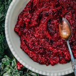 Cranberry Chia Jam | Well and Full | #winter #healthy #recipe