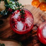 Merry Christmas Mocktails | Well and Full | #mocktails #recipe #vegan #wellandfull