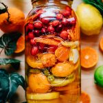 How To Make Fire Cider | Well and Full | #wellness #recipe #winter #healthy #vegan #vegetarian