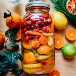 How To Make Fire Cider | Well and Full | #wellness #recipe #winter #healthy #vegan #vegetarian