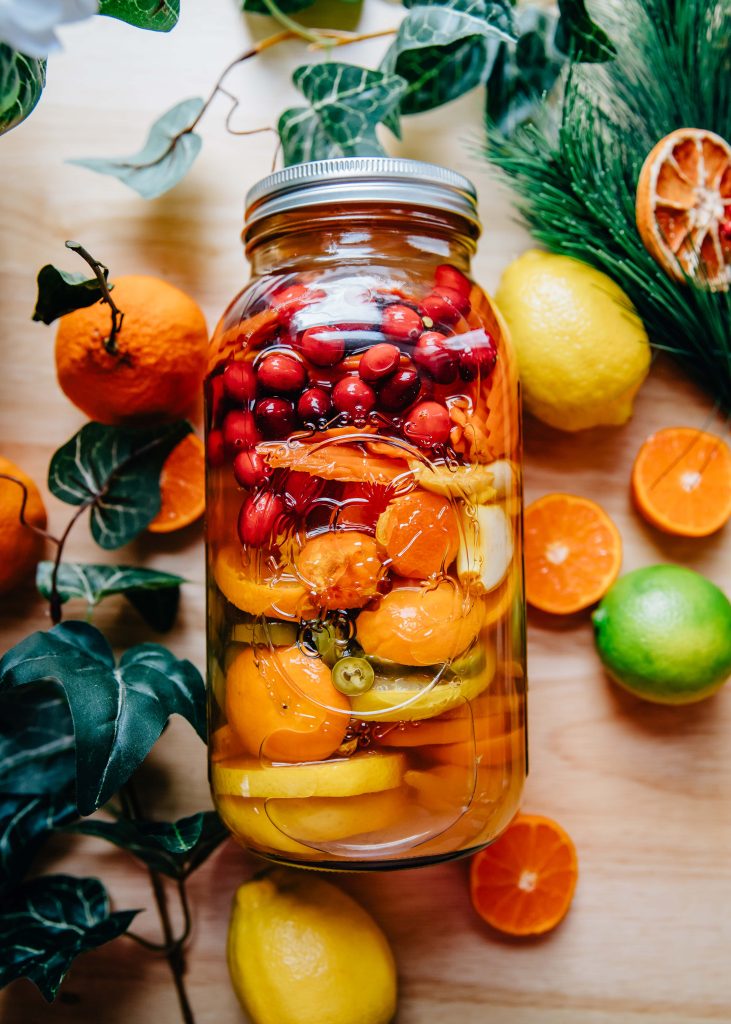 How To Make Fire Cider | Well and Full | #wellness #recipe #winter #healthy #vegan #vegetarian
