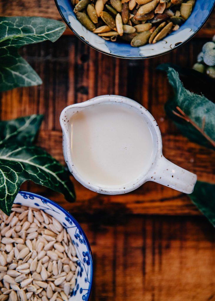 Super Seed Milk | Well and Full | #wellness #health #nutrients #vegan #plantbased