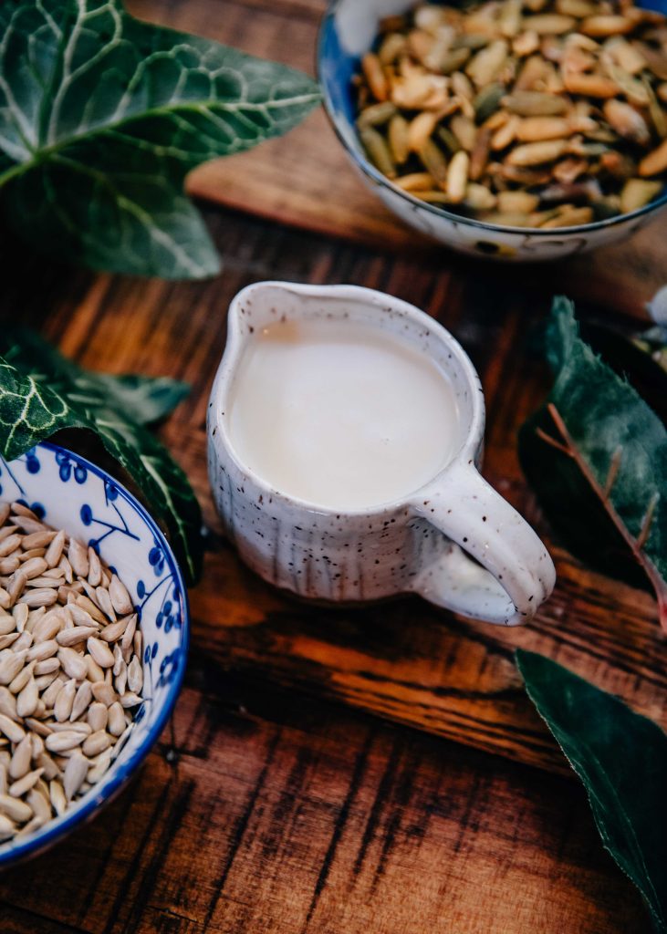 Super Seed Milk | Well and Full | #wellness #health #nutrients #vegan #plantbased