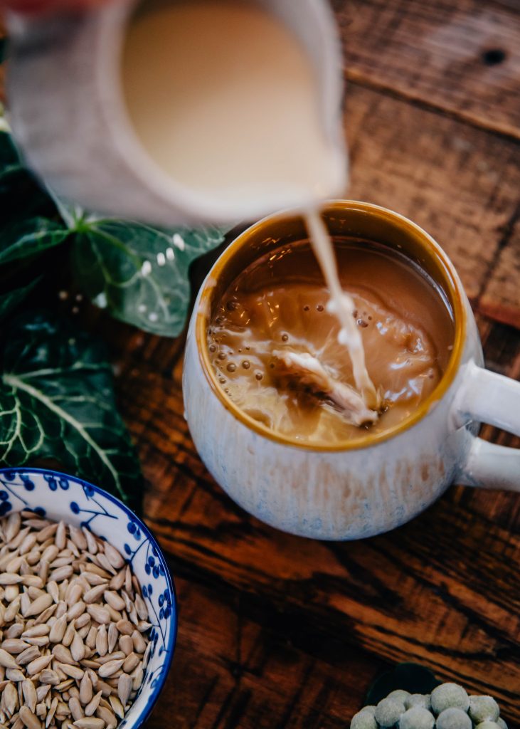 Super Seed Milk | Well and Full | #wellness #health #nutrients #vegan #plantbased