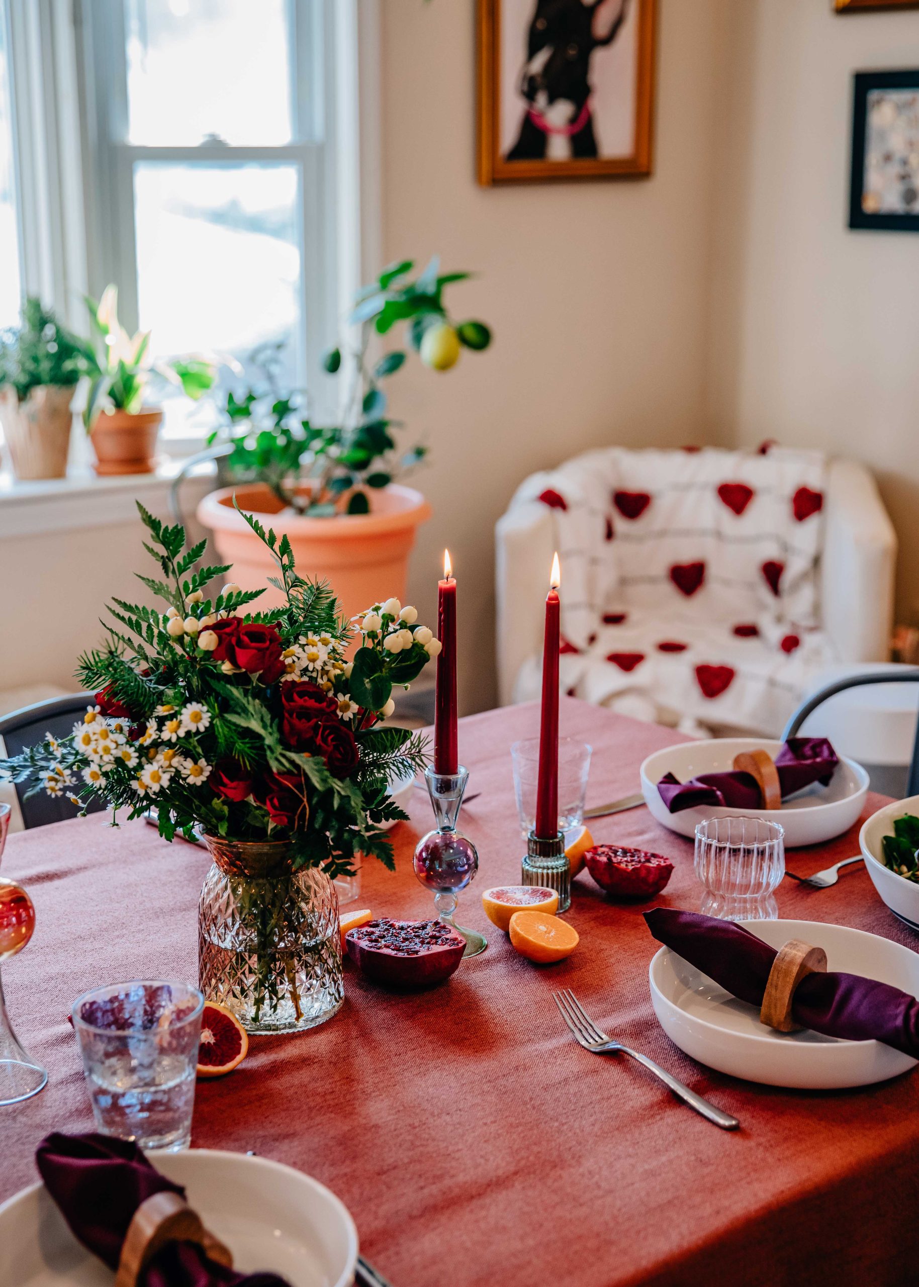 Dinner Stories: The Triumphs and Travails of Hosting | A Dinner Party For the Heart, From the Heart | #wellandfull