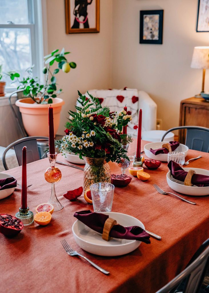 Dinner Stories: The Triumphs and Travails of Hosting | A Dinner Party For the Heart, From the Heart | #wellandfull